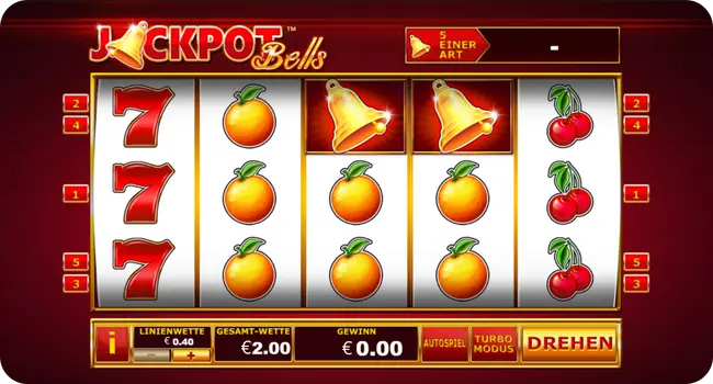 Jackpot Bells demo version free play