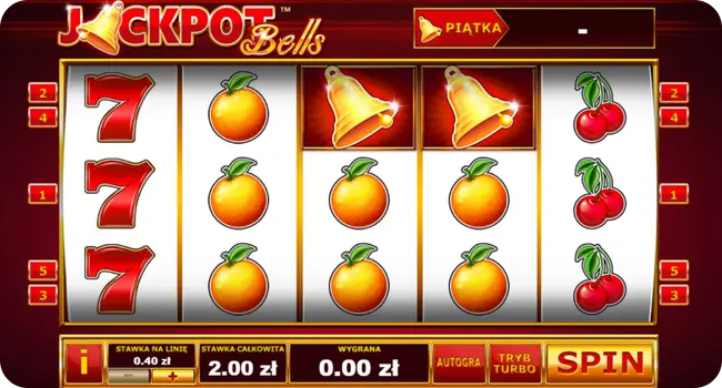 Jackpot Bells demo wersja darmowa gra