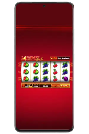 Jackpot Bells pantalla de juego móvil