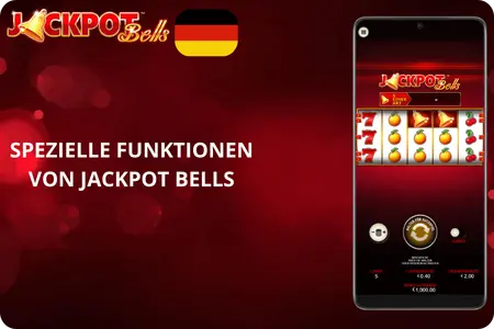 Jackpot Bells Slot Besondere Funktionen Gameplay
