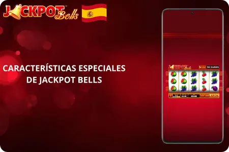 Características especiales del juego Jackpot Bells slot